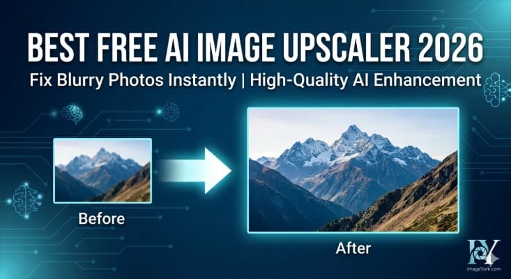 Best Free AI Image Upscaler 2026