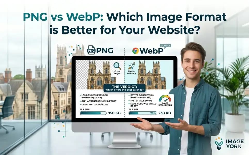 PNG vs WebP: Which Image Format is Better for Your Website in 2026?