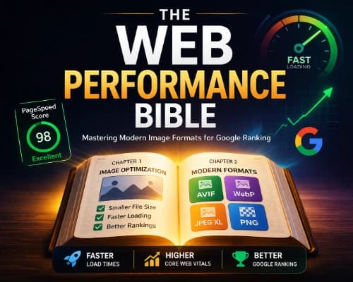 The Web Performance Bible: Mastering Modern Image Formats for Google Ranking