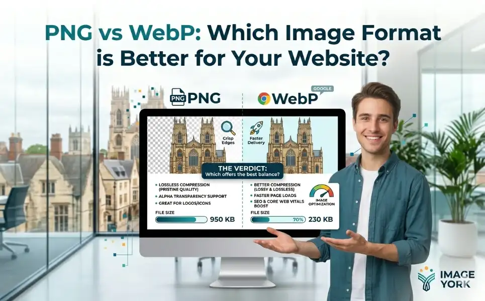 PNG vs WebP: Which Image Format is Better for Your Website in 2026?
