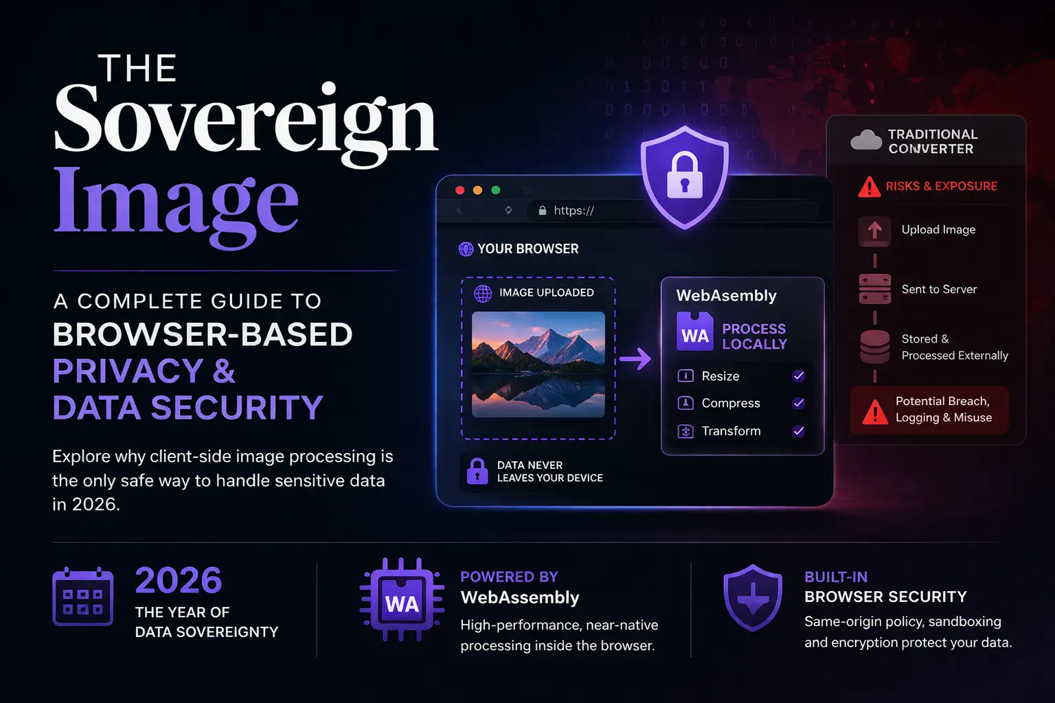 The Sovereign Image: Is Browser-Based Privacy the Future of Image Editing?