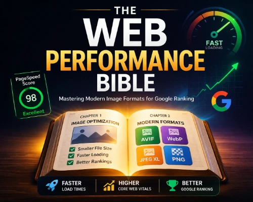 The Web Performance Bible: Mastering Modern Image Formats for Google Ranking